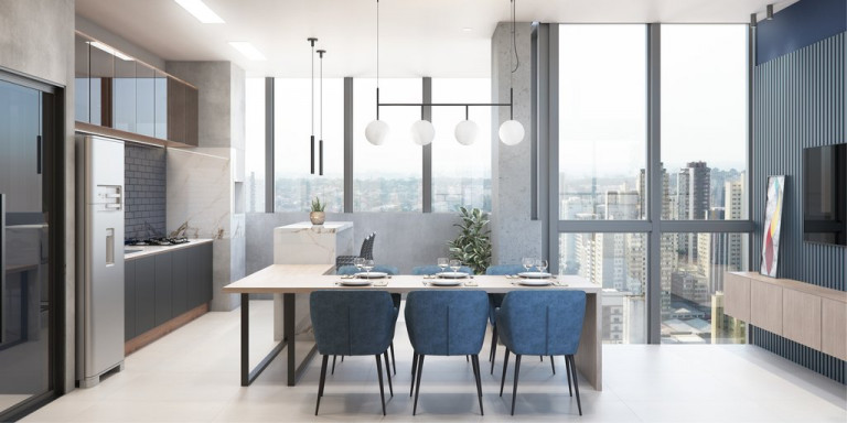 Imagem Imóvel com 1 Quarto à Venda, 24 m² em Centro - Curitiba