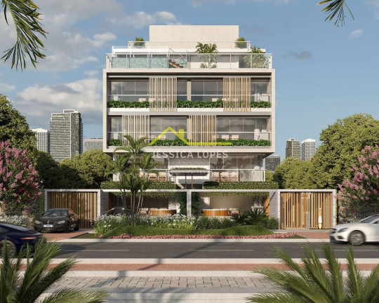 Apartamento com 3 Quartos à Venda, 168 m² em Cabo Branco - João Pessoa