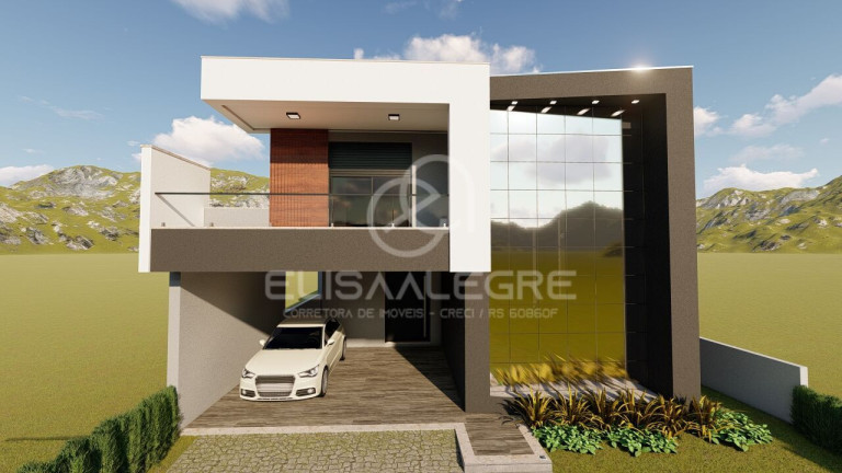 Imagem Casa com 3 Quartos à Venda, 240 m² em Centro - Gravataí