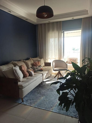 Imagem Apartamento com 3 Quartos à Venda, 91 m² em Jardim - Santo André