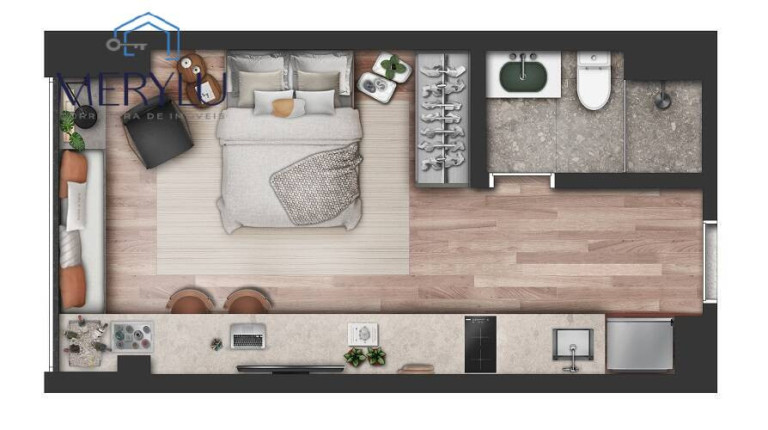 Imagem Apartamento com 1 Quarto à Venda, 27 m² em Vila Mariana - São Paulo Imagem Apartamento com 1 Quarto à Venda, 27 m² em Vila Mariana - São Paulo