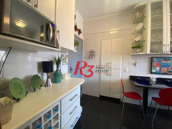 Imagem Apartamento com 3 Quartos para Alugar, 159 m² em Gonzaga - Santos Imagem Apartamento com 3 Quartos para Alugar, 159 m² em Gonzaga - Santos