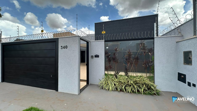 Imagem Casa com 3 Quartos à Venda, 128 m² em Jardim Das Nações - Campo Grande Imagem Casa com 3 Quartos à Venda, 128 m² em Jardim Das Nações - Campo Grande