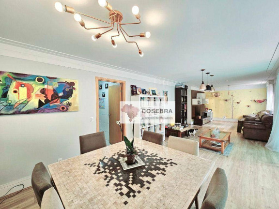 Imagem Apartamento com 3 Quartos à Venda, 167 m² em Campo Belo - São Paulo
