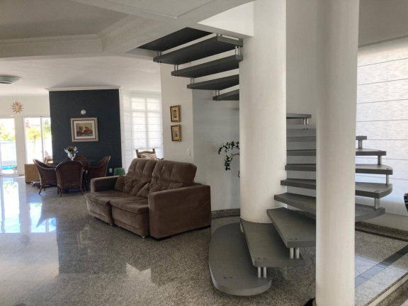 Imagem Casa com 4 Quartos para Temporada, 500 m² em Jurerê Internacional - Florianópolis