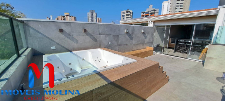Imagem Cobertura com 2 Quartos à Venda, 75 m² em Vila Valparaíso - Santo André Imagem Cobertura com 2 Quartos à Venda, 75 m² em Vila Valparaíso - Santo André