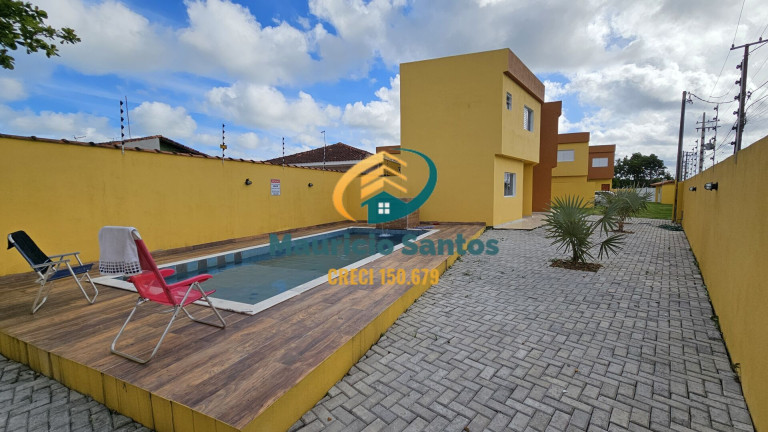 Casa de Condomínio com 2 Quartos à Venda, 65 m² em Santa Terezinha - Itanhaém