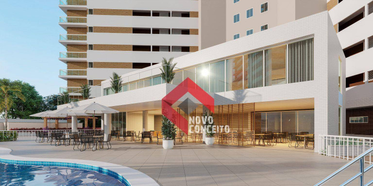 Foto do imóvel Apartamento com 3 Quartos à Venda, 97 m² em Papicu - Fortaleza