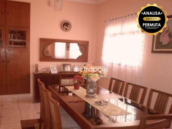 Casa com 4 Quartos à Venda, 306 m² em Jardim Bela Vista - Santo André