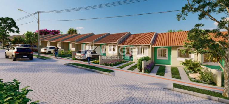 Imagem Casa com 1 Quarto à Venda, 74 m² em Praça Parque Italia - Gravatai