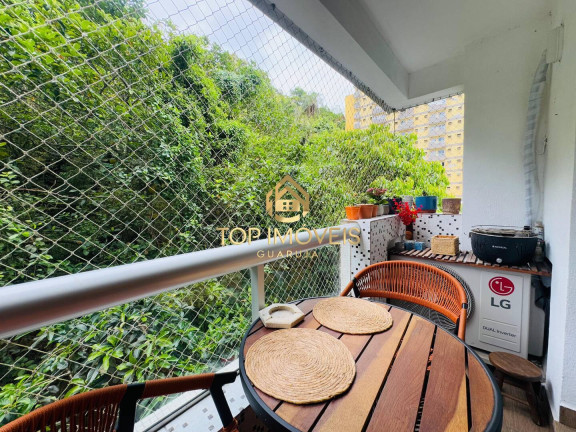 Imagem Apartamento com 2 Quartos para Alugar, 85 m² em Pitangueiras - Guarujá