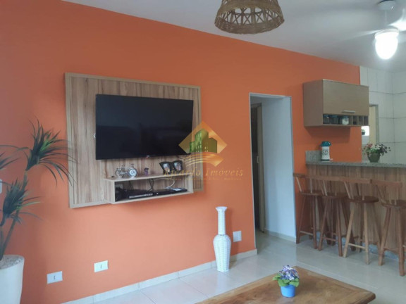 Imagem Apartamento com 2 Quartos à Venda, 60 m² em Acaraú - Ubatuba