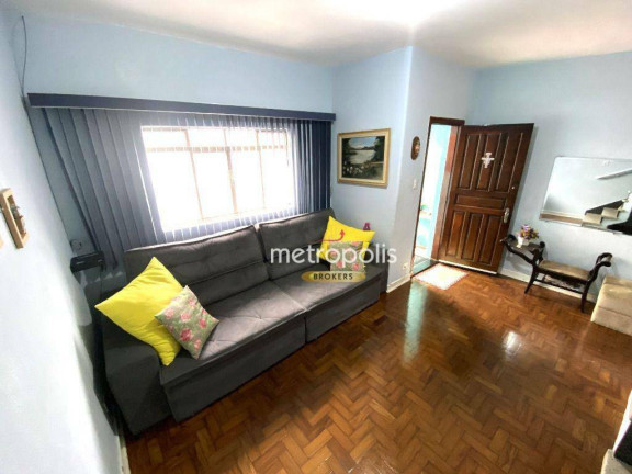Imagem Sobrado com 2 Quartos para Alugar, 120 m² em Santo Antônio - São Caetano Do Sul