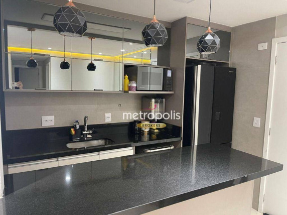 Imagem Apartamento com 2 Quartos à Venda, 63 m² em Campestre - Santo André