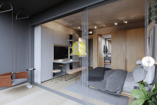 Imagem Studio com 1 Quarto à Venda, 52 m² em Pinheiros - São Paulo Imagem Studio com 1 Quarto à Venda, 52 m² em Pinheiros - São Paulo