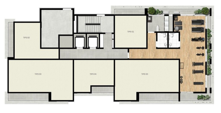 Imagem Apartamento com 2 Quartos à Venda, 65 m² em Indianópolis - São Paulo Imagem Apartamento com 2 Quartos à Venda, 65 m² em Indianópolis - São Paulo