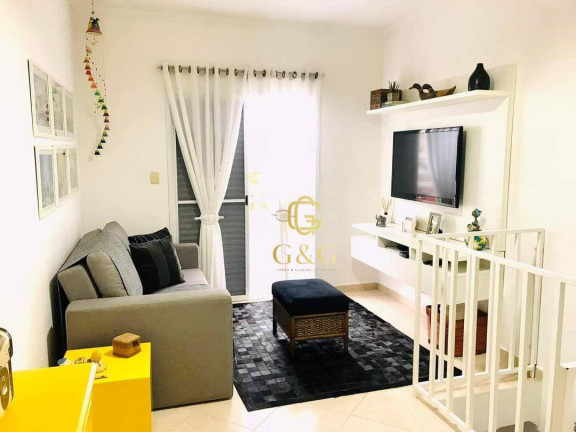 Imagem Sobrado com 3 Quartos à Venda, 78 m² em Caiçara - Praia Grande
