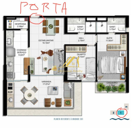 Imagem Imóvel com 2 Quartos à Venda, 76 m² em Jaguaribe - Salvador