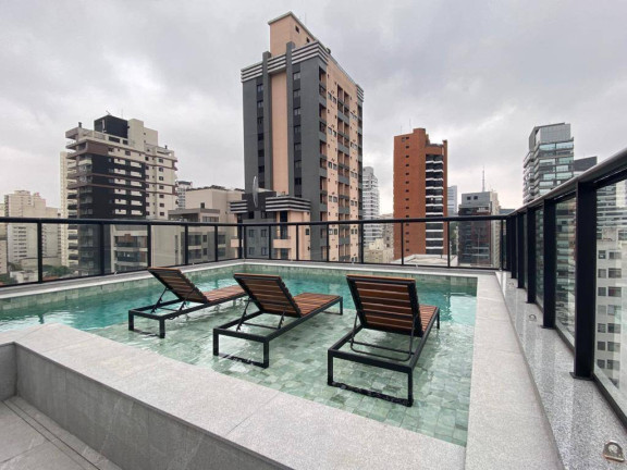 Imagem Apartamento com 1 Quarto à Venda, 23 m² em Pinheiros - São Paulo