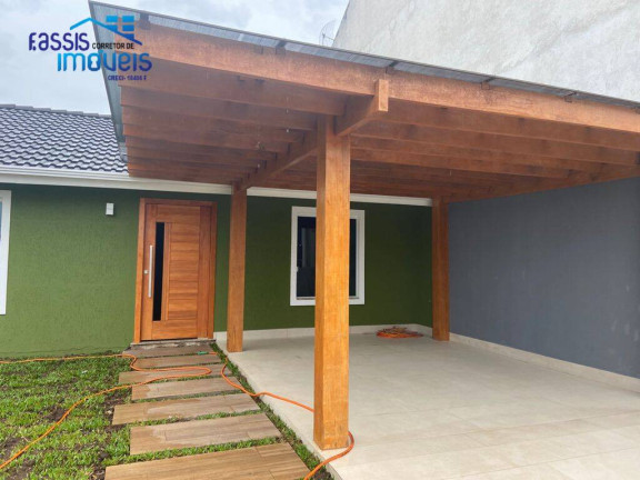 Imagem Casa com 3 Quartos à Venda, 100 m² em Santa Terezinha - Colombo Imagem Casa com 3 Quartos à Venda, 100 m² em Santa Terezinha - Colombo