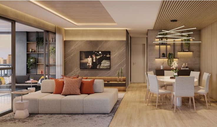 Imagem Apartamento com 4 Quartos à Venda, 152 m² em City América - São Paulo Imagem Apartamento com 4 Quartos à Venda, 152 m² em City América - São Paulo
