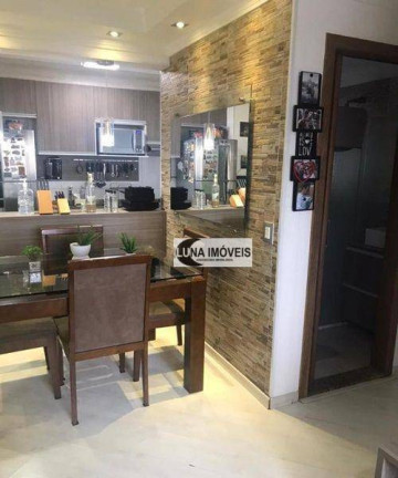 Imagem Apartamento com 3 Quartos à Venda, 60 m² em Nova Petrópolis - São Bernardo Do Campo
