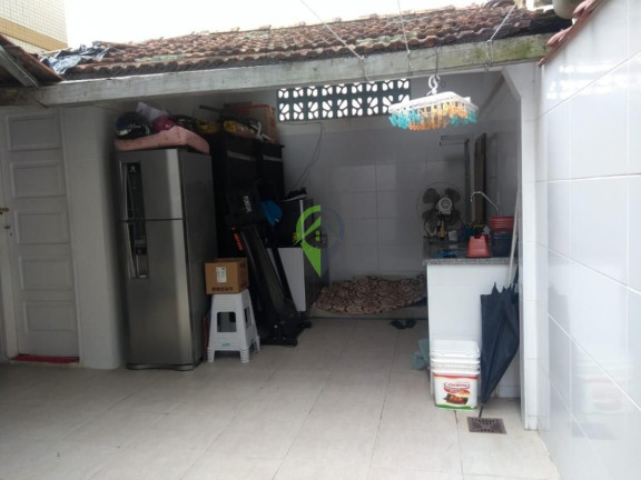 Imagem Casa com 2 Quartos à Venda, 140 m² em Embaré - Santos Imagem Casa com 2 Quartos à Venda, 140 m² em Embaré - Santos