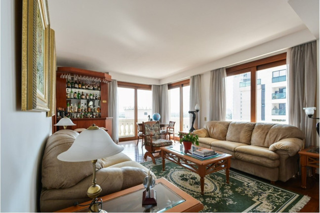 Apartamento com 4 Quartos à Venda, 246 m² em Pinheiros - São Paulo