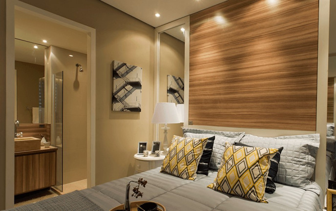 Imagem Imóvel com 2 Quartos à Venda, 57 m² em Vila Valparaíso - Santo André