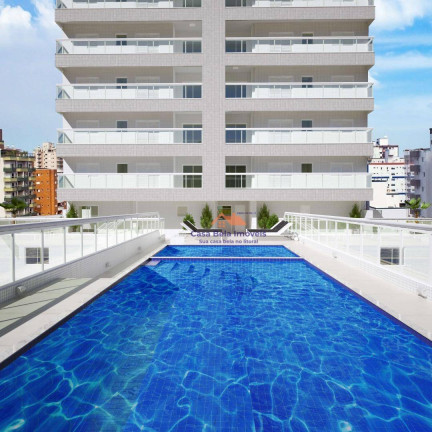 Imagem Apartamento com 3 Quartos à Venda, 101 m² em Ocian - Praia Grande