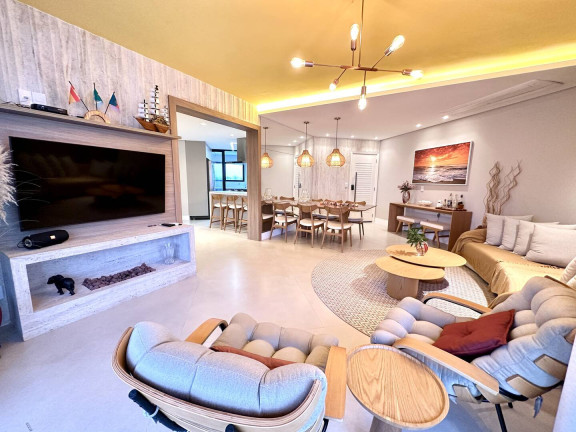 Apartamento com 4 Quartos à Venda, 169 m² em Riviera De São Lourenço - Bertioga