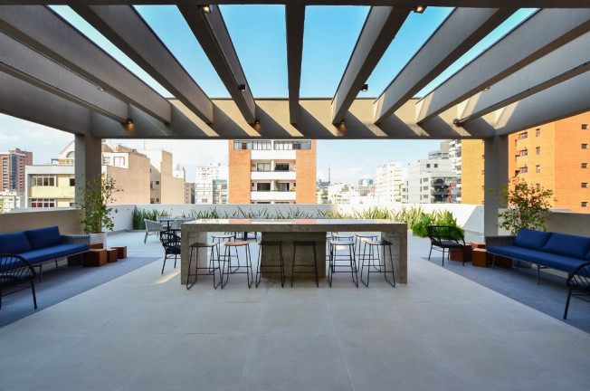 Imagem Apartamento com 1 Quarto à Venda, 34 m² em Pinheiros - São Paulo