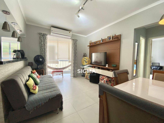 Apartamento com 1 Quarto à Venda, 60 m² em Tombo - Guarujá
