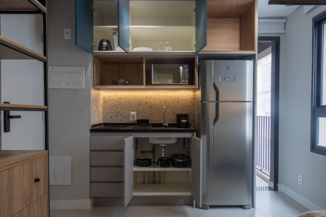 Imagem Kitnet com 1 Quarto para Alugar, 18 m² em Jardim Paulista - São Paulo Imagem Kitnet com 1 Quarto para Alugar, 18 m² em Jardim Paulista - São Paulo