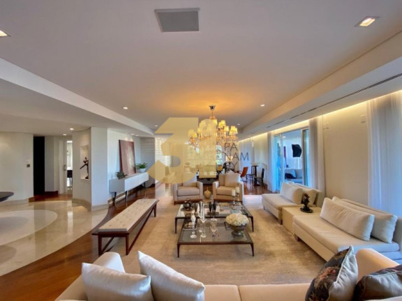 Imagem Apartamento com 4 Quartos à Venda, 607 m² em Panamby - São Paulo Imagem Apartamento com 4 Quartos à Venda, 607 m² em Panamby - São Paulo
