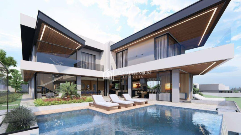 Sobrado com 5 Quartos à Venda, 650 m² em Condomínio Reserva Do Paratehy - São José Dos Campos