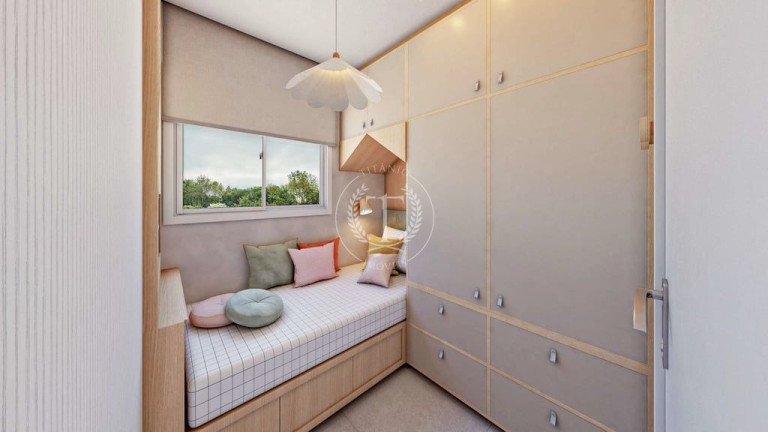 Imagem Apartamento com 2 Quartos à Venda, 44 m² em Campestre - Santo André