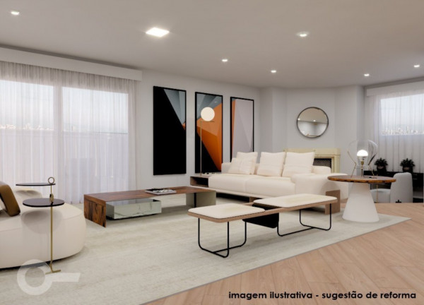 Imóvel com 5 Quartos à Venda, 283 m² em Sumaré - São Paulo