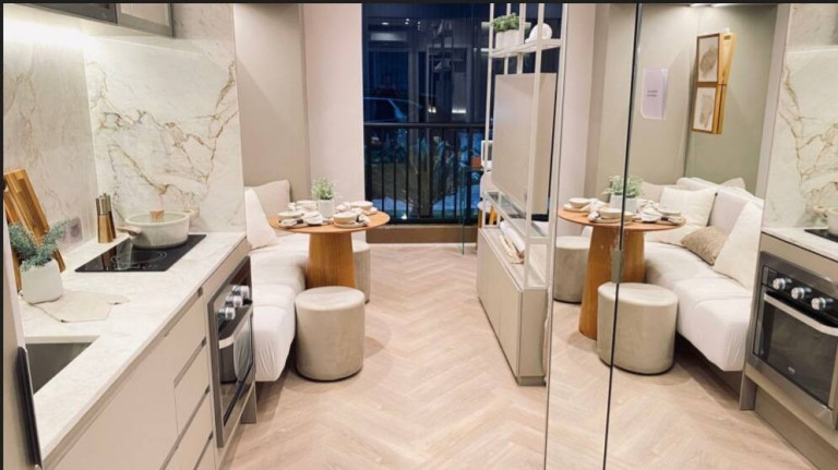 Apartamento à Venda, 26 m² em Vila Olímpia - São Paulo