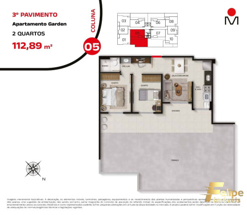Imagem Imóvel com 2 Quartos à Venda, 58 m² em Praia De Itaparica - Vila Velha Imagem Imóvel com 2 Quartos à Venda, 58 m² em Praia De Itaparica - Vila Velha