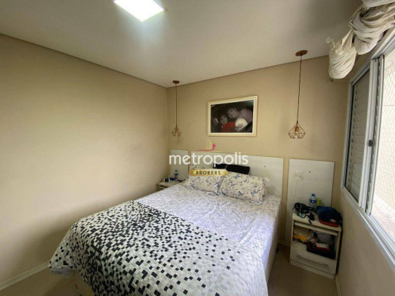 Imagem Apartamento com 3 Quartos à Venda, 80 m² em Jardim São Caetano - São Caetano Do Sul