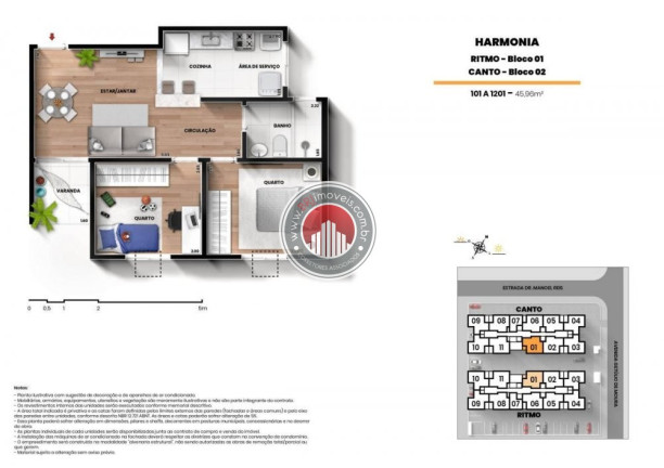 Imagem Apartamento com 2 Quartos à Venda, 46 m² em Centro - Nilopolis Imagem Apartamento com 2 Quartos à Venda, 46 m² em Centro - Nilopolis