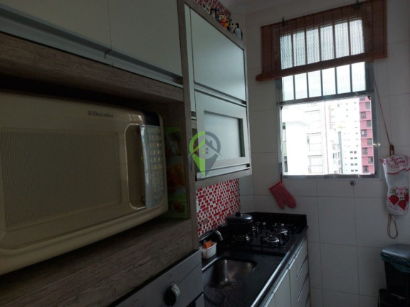 Imagem Apartamento com 1 Quarto à Venda, 43 m² em José Menino - Santos