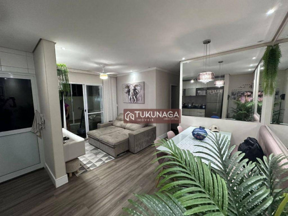 Imagem Apartamento com 2 Quartos à Venda, 60 m² em Vila Endres - Guarulhos Imagem Apartamento com 2 Quartos à Venda, 60 m² em Vila Endres - Guarulhos