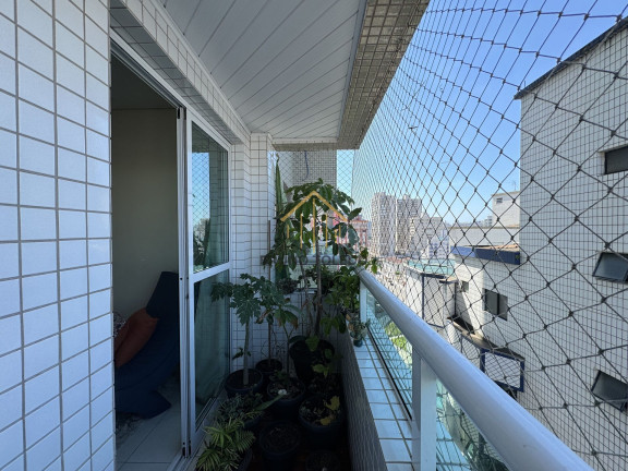Imagem Apartamento com 3 Quartos à Venda, 123 m² em Guilhermina - Praia Grande