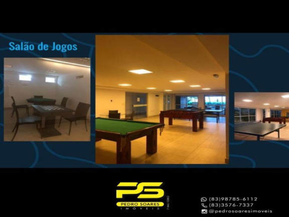 Imagem Apartamento com 1 Quarto à Venda, 57 m² em Cabo Branco - João Pessoa Imagem Apartamento com 1 Quarto à Venda, 57 m² em Cabo Branco - João Pessoa