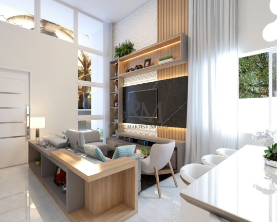 Imagem Casa com 3 Quartos à Venda, em Pedra Branca - Palhoça Imagem Casa com 3 Quartos à Venda, em Pedra Branca - Palhoça