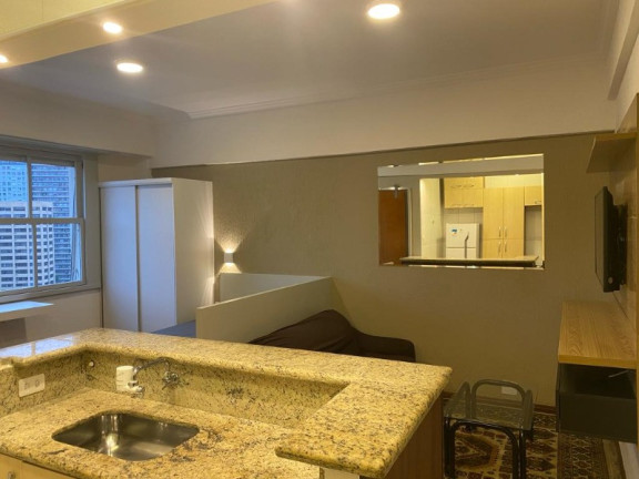 Imagem Kitnet com 1 Quarto para Alugar, 30 m² em Bela Vista - São Paulo Imagem Kitnet com 1 Quarto para Alugar, 30 m² em Bela Vista - São Paulo