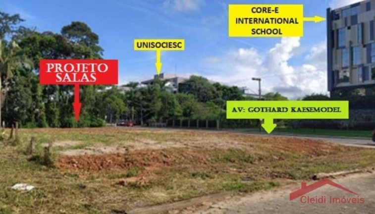 Imagem Loja para Alugar, 121 m² em Anita Garibaldi - Joinville Imagem Loja para Alugar, 121 m² em Anita Garibaldi - Joinville