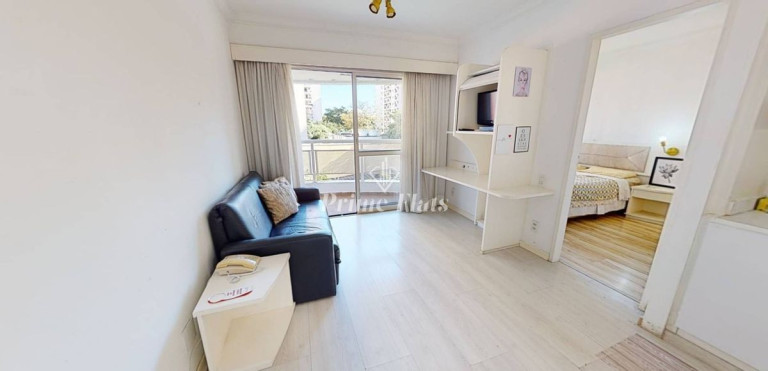 Imagem Apartamento com 1 Quarto para Alugar, 38 m² em Moema - São Paulo Imagem Apartamento com 1 Quarto para Alugar, 38 m² em Moema - São Paulo